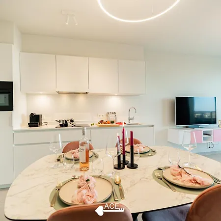 Ace - Sky - Uitzonderlijk Zicht Over De Haven * Остенде