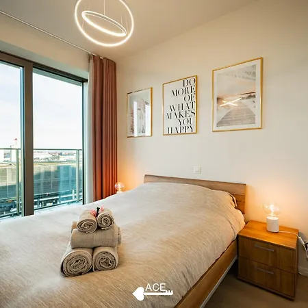 Апартаменты Ace - Sky - Uitzonderlijk Zicht Over De Haven *