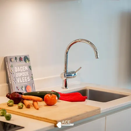 Ace - Sky - Uitzonderlijk Zicht Over De Haven Апартаменты Остенде