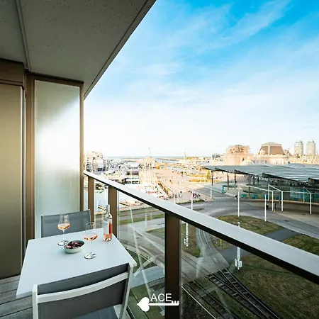 Ace - Sky - Uitzonderlijk Zicht Over De Haven Апартаменты *