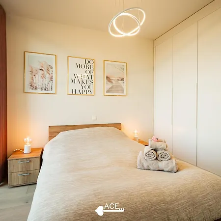 Ace - Sky - Uitzonderlijk Zicht Over De Haven * Остенде