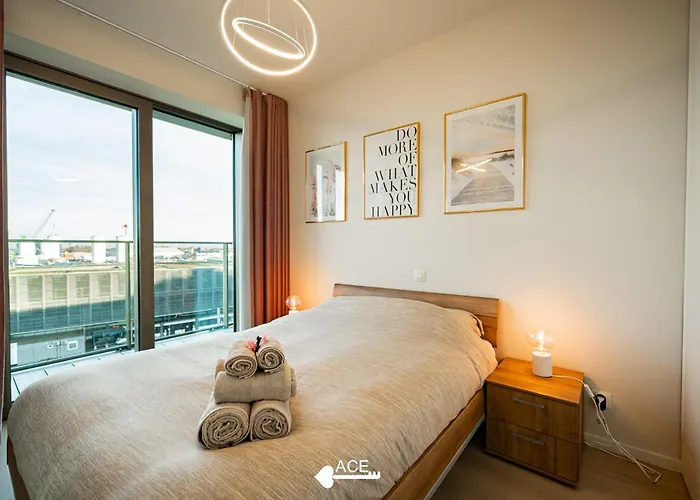 Appartement Sky - Uitzonderlijk Zicht Over De Haven *