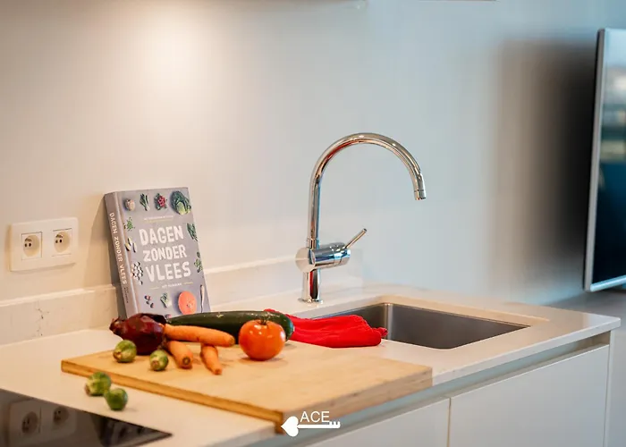 Sky - Uitzonderlijk Zicht Over De Haven Appartement Oostende