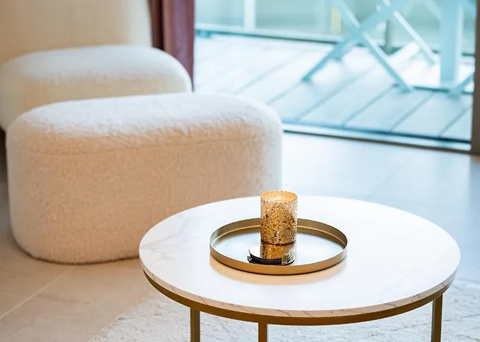 Appartement Sky - Uitzonderlijk Zicht Over De Haven