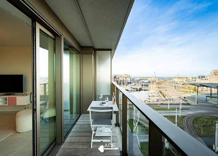 Sky - Uitzonderlijk Zicht Over De Haven *