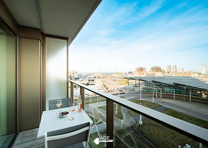 Sky - Uitzonderlijk Zicht Over De Haven Appartement *