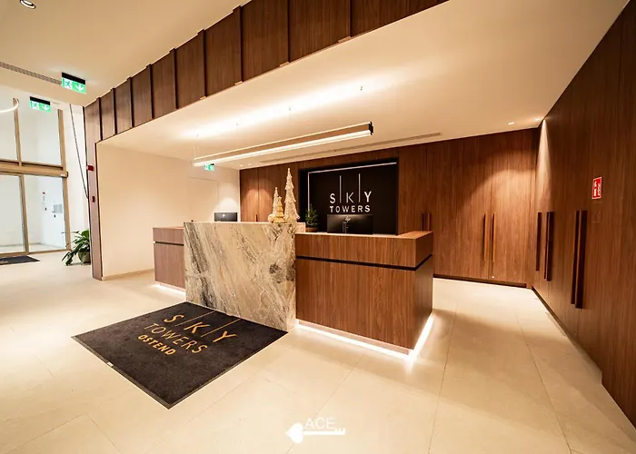 Appartement Sky - Uitzonderlijk Zicht Over De Haven Oostende